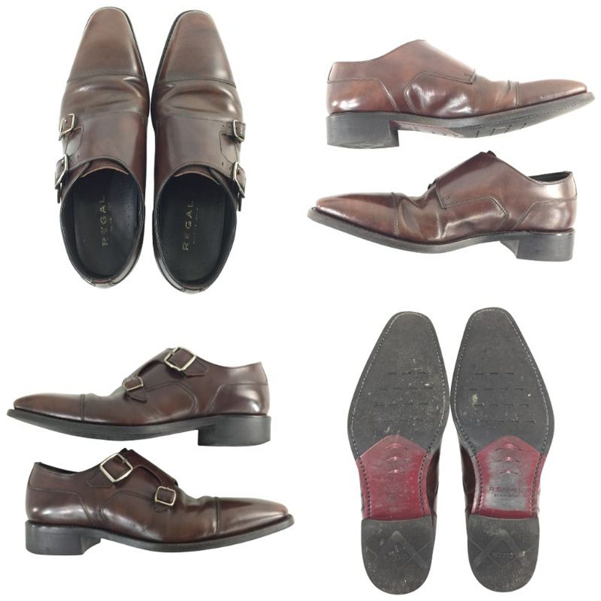 REGAL シューズ リーガルドレス】24FL プレーントウ ビジネスシューズ / REGAL FOOT