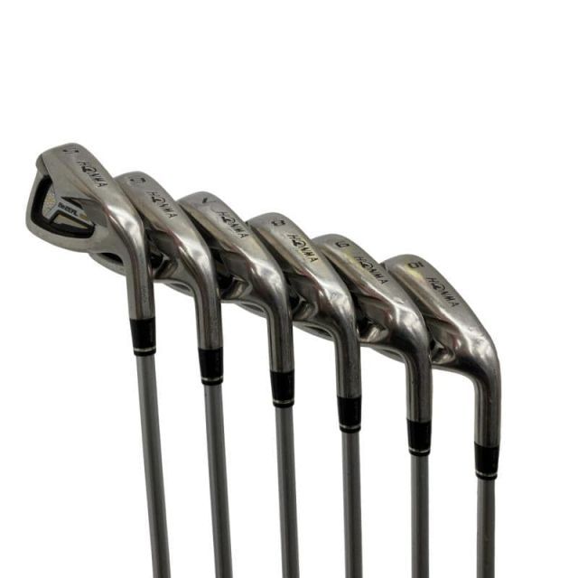 中古】 本間ゴルフ Be ZEAL 525 6S アイアンセット IR VIZARD for Be
