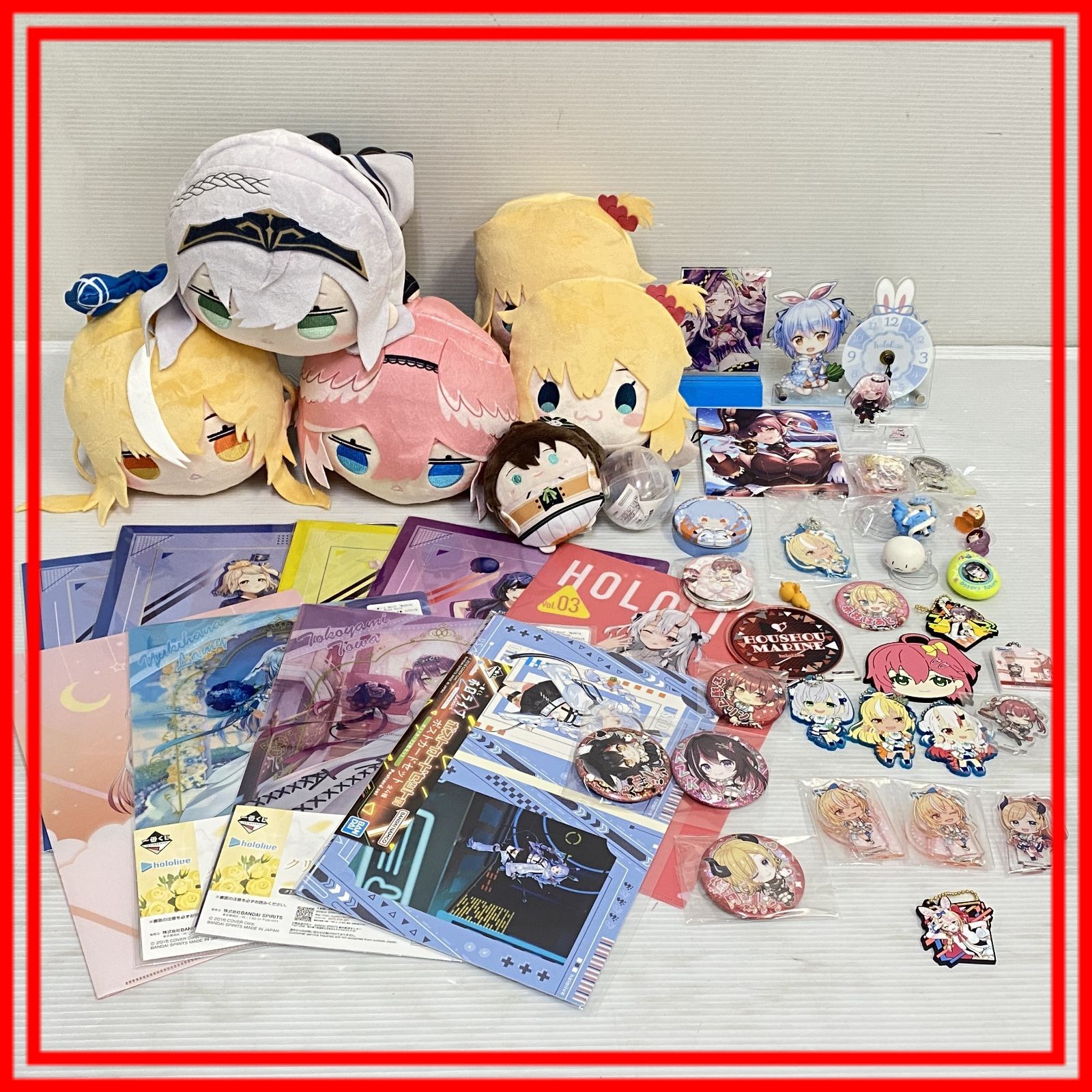 △100 VTuber グッズ まとめ ホロライブ にじさんじ 他 中古品