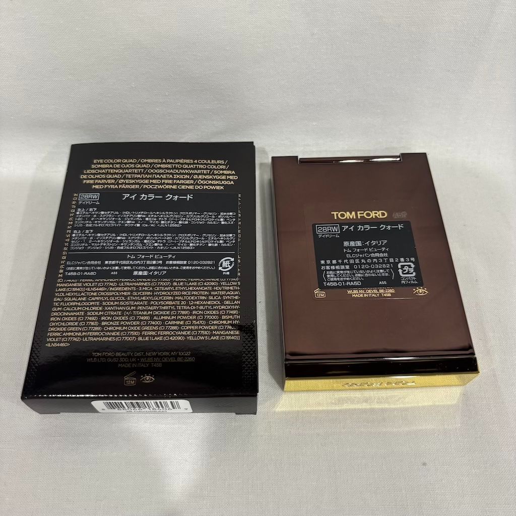 新品未使用 トムフォード アイ カラー クォード 28RW デイドリーム