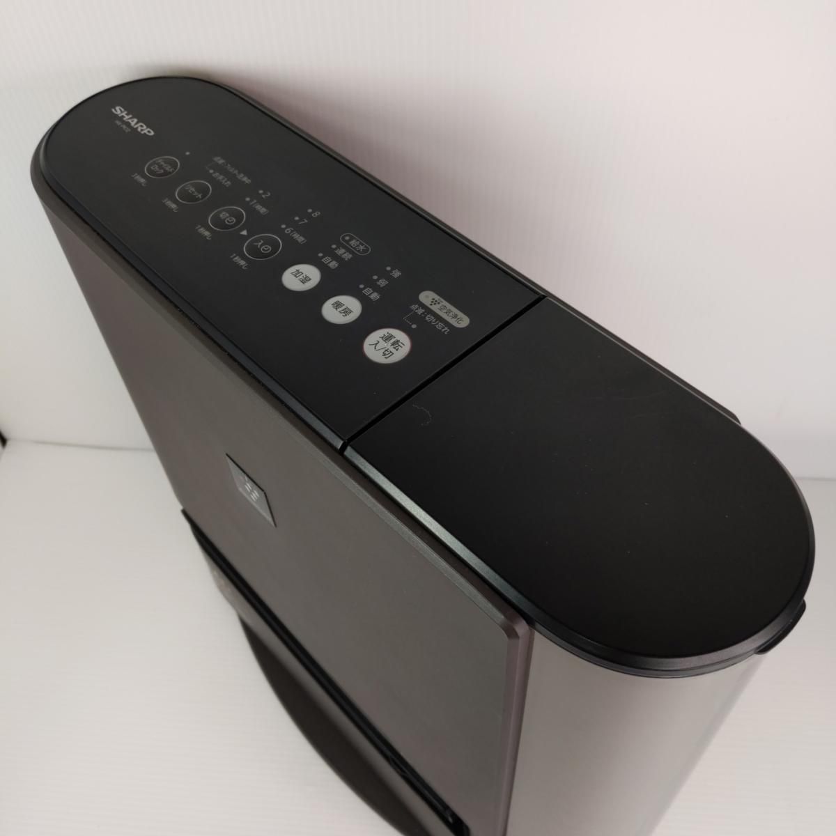 中古品】シャープ 加湿セラミックファンヒーター 2021年製 HX-PK12-T