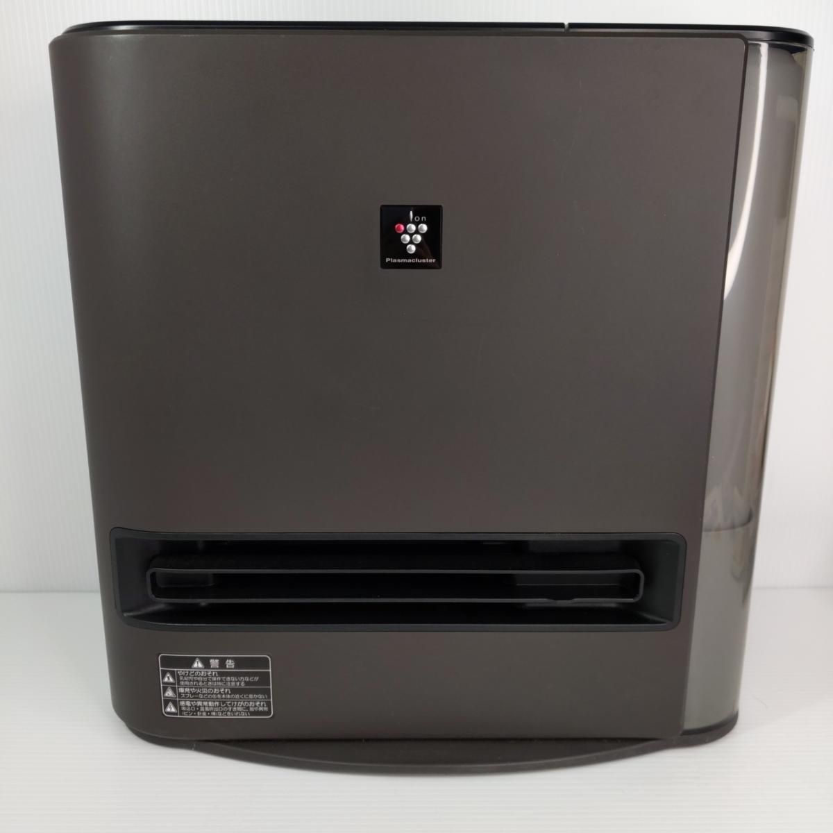 中古品】シャープ 加湿セラミックファンヒーター 2021年製 HX-PK12-T