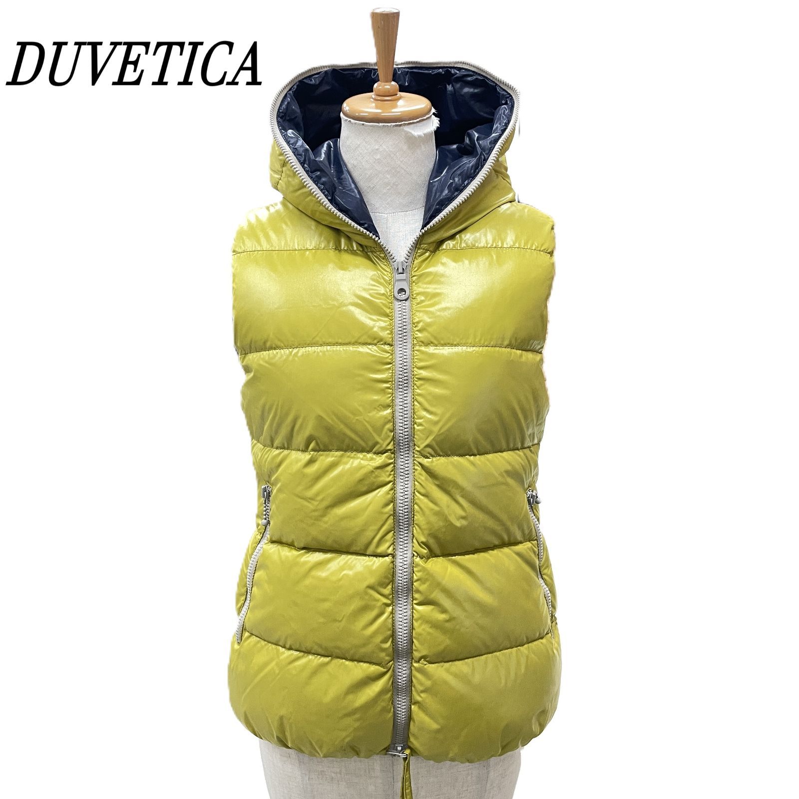 DUVETICA デュベティカ ダウンベスト 40 YEL/イエロー - メルカリ