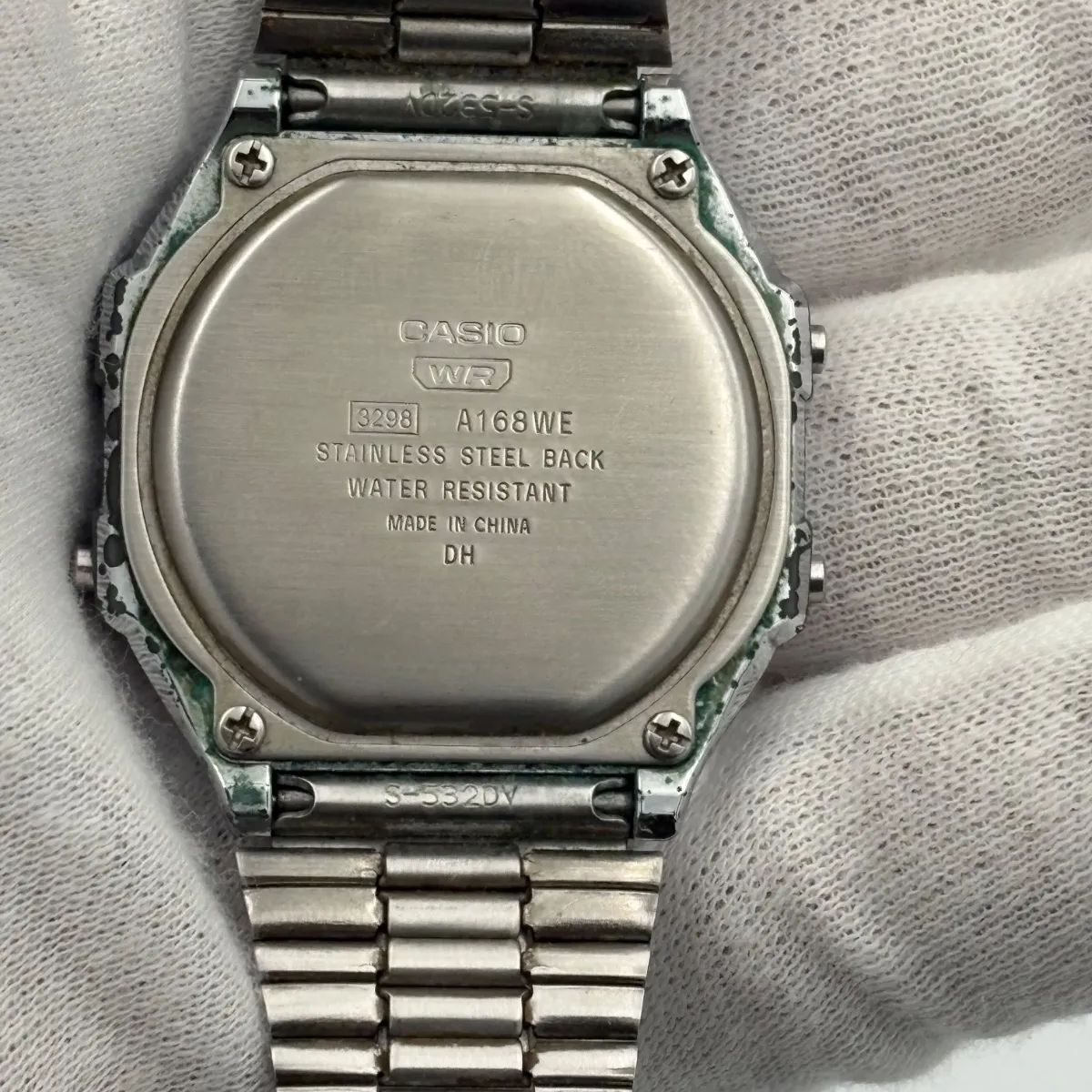◼︎カシオ CASIO A168WE デジタル 腕時計 シルバー レトロ 