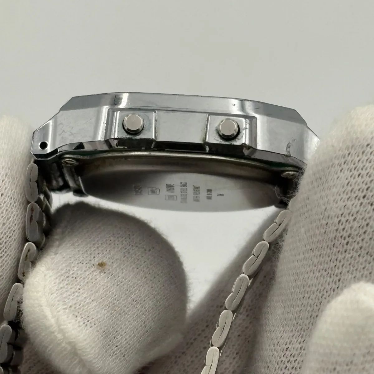 ◼︎カシオ CASIO A168WE デジタル 腕時計 シルバー レトロ 