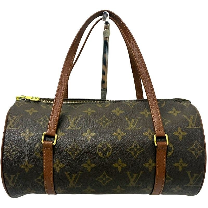 LV パピヨン 26 M51366 SP1001 ブラウン モノグラム ハンドバッグ