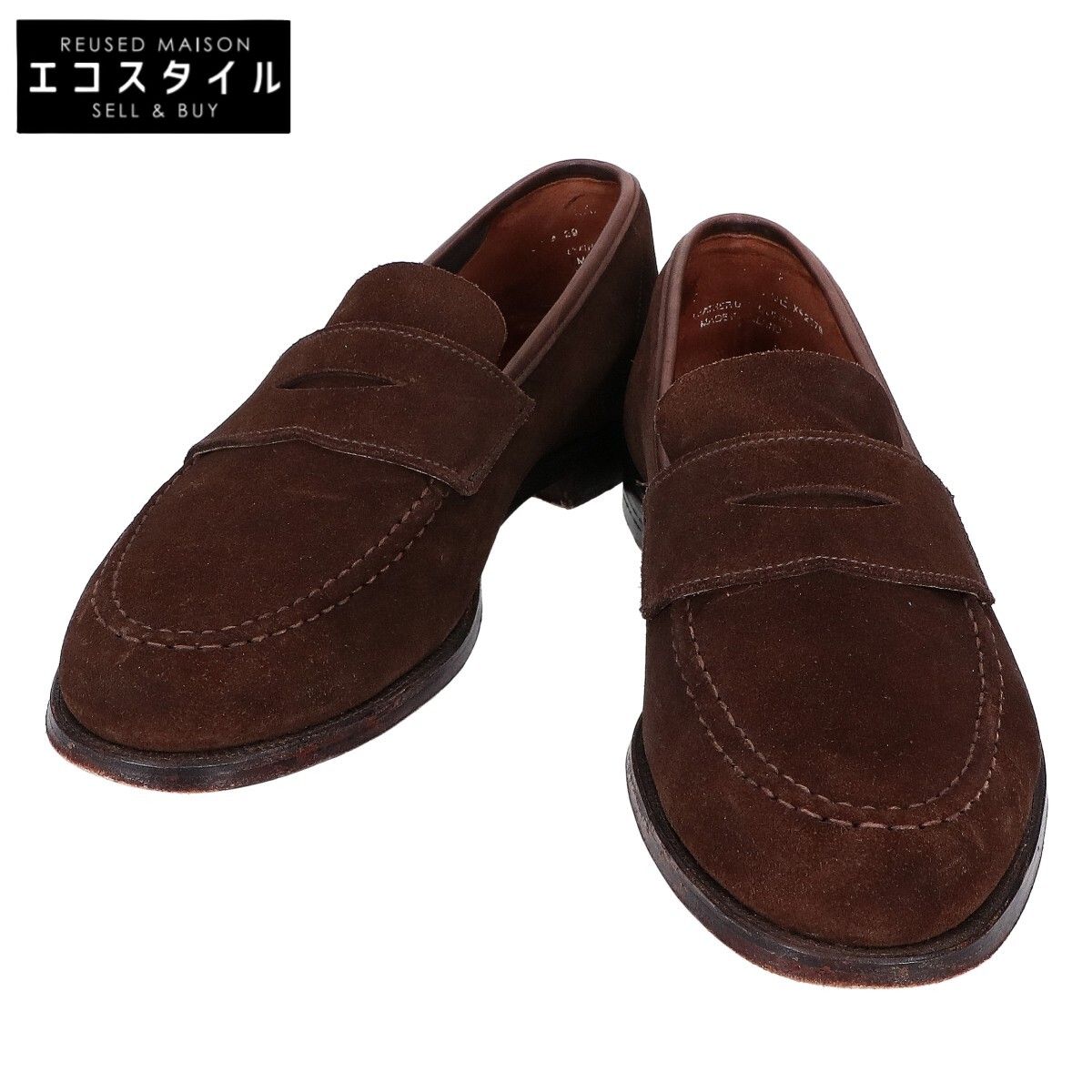 Crockett&Jones クロケット＆ジョーンズ BOSTON2 スエード コイン