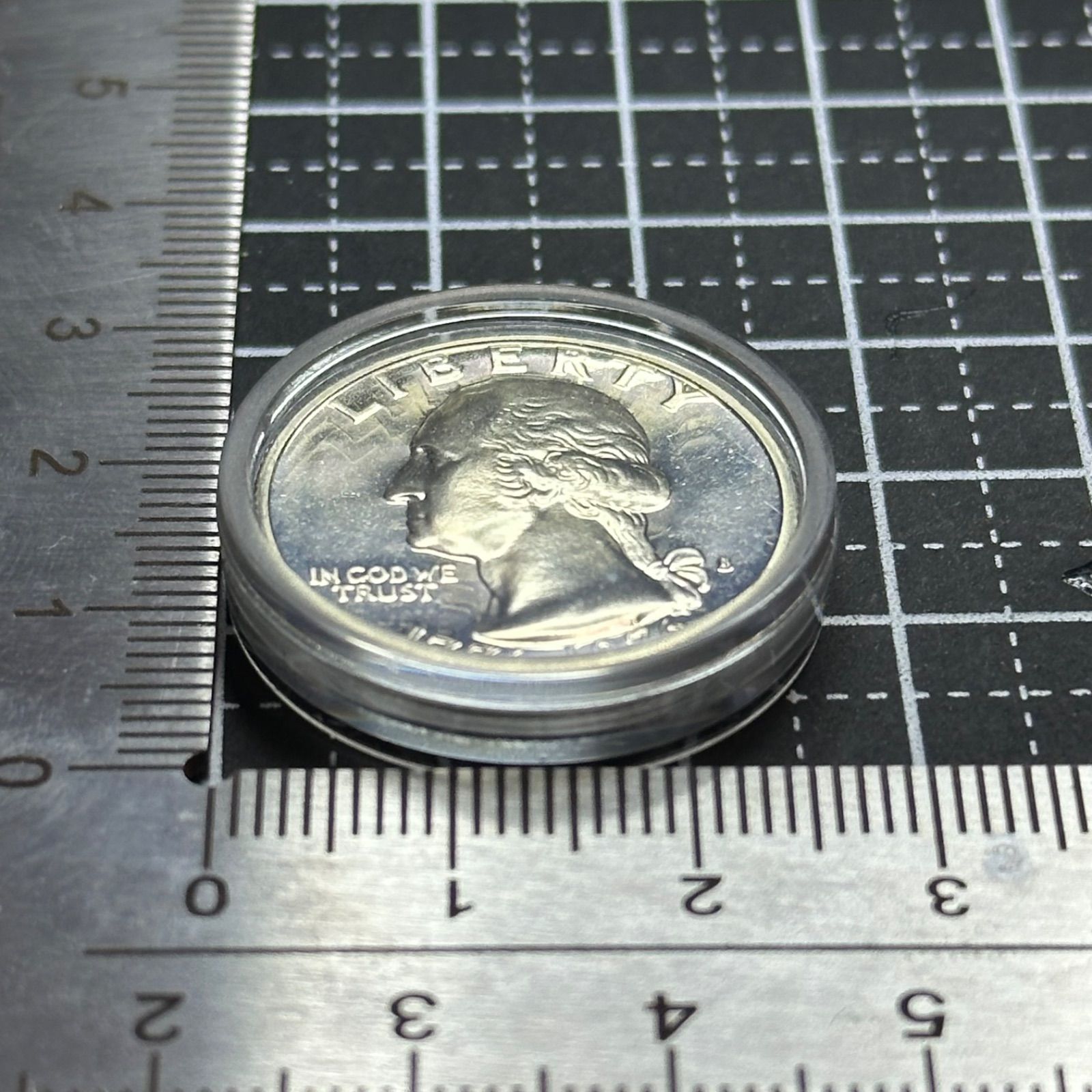 1776–1976 アメリカ建国200周年記念 クォータードル（ドラムメジャー