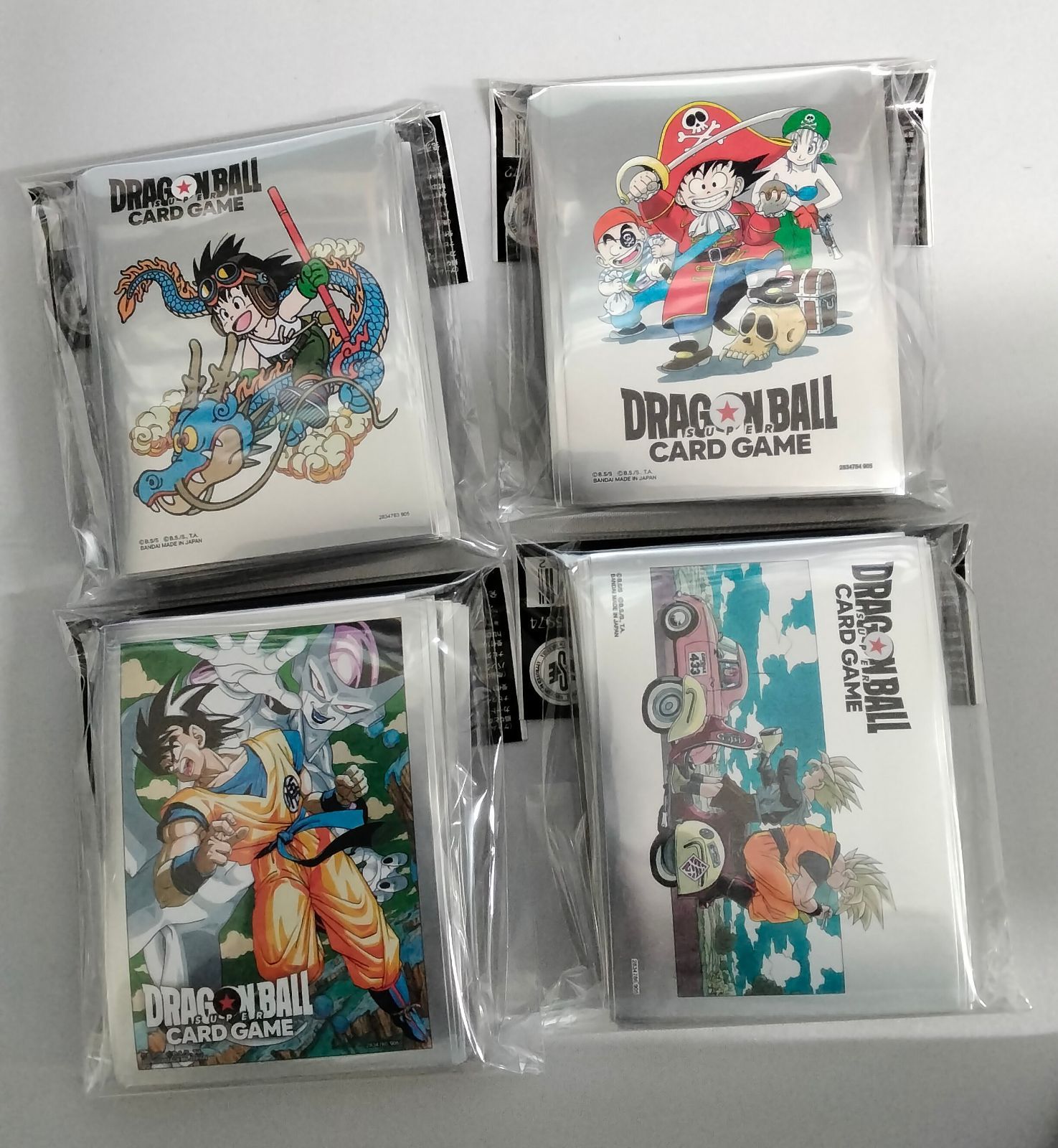 ドラゴンボールスーパーカードゲーム オフィシャルカードスリーブ 