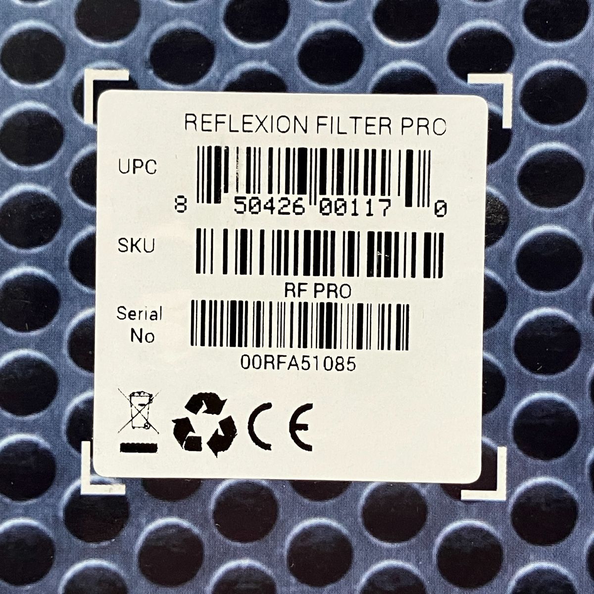 SE ELECTRONICS REFLEXION FILTER-PRO リフレクションフィルター 音響