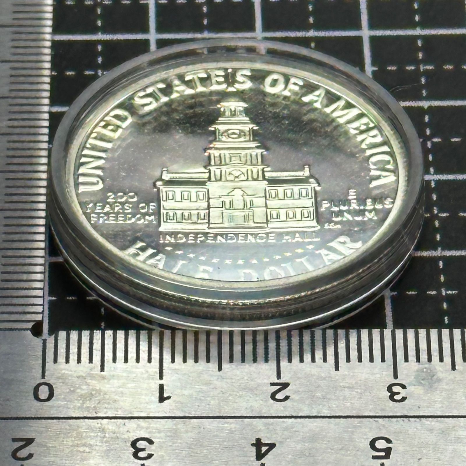 1776–1976 アメリカ 建国200周年記念 ケネディ・ハーフダラー プルーフ