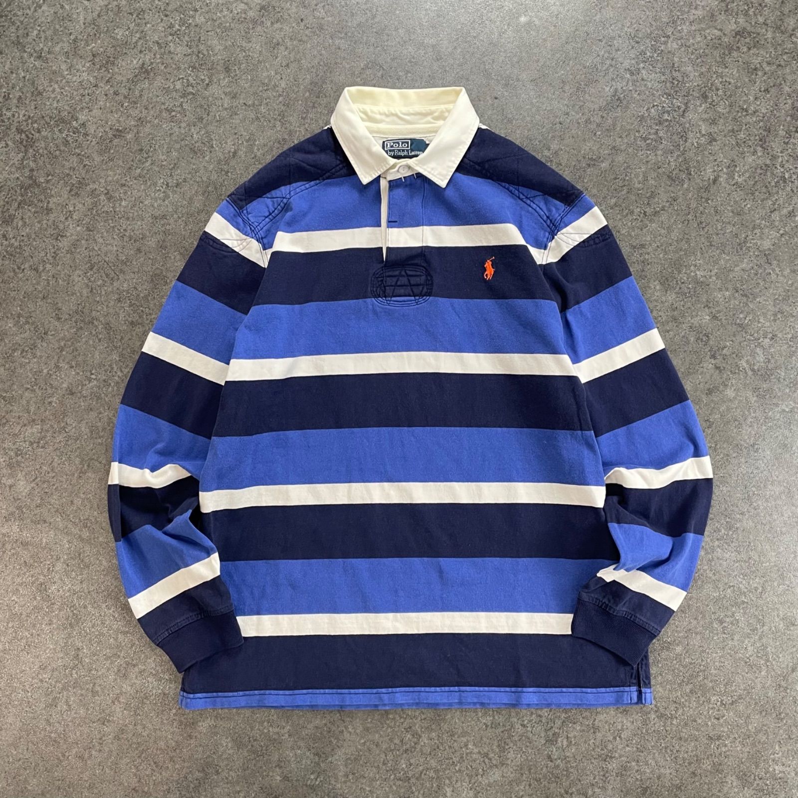 Polo by Ralph Lauren CUSTOM FIT Rugby Shirt ポロバイラルフローレン