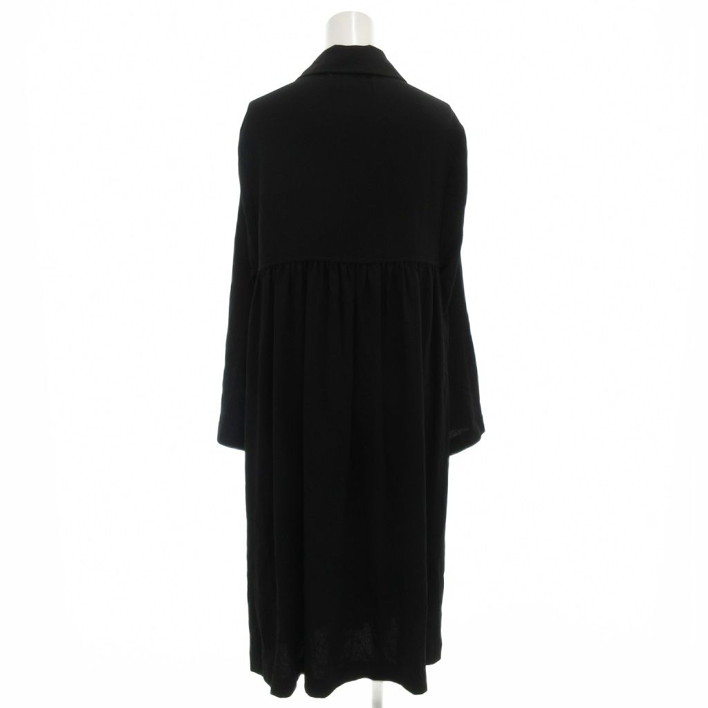 トリココムデギャルソン AD2001 ロングワンピース 半袖 襟付き Mサイズ トリココムデギャルソン AD2001 ロングワンピース 半袖 襟付き Mサイズ