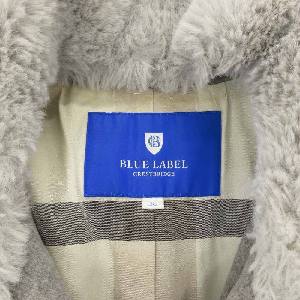 ブルーレーベルクレストブリッジ BLUE LABEL CRESTBRIDGE ロングコート