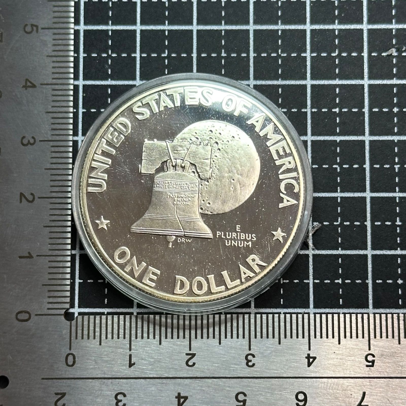 銀貨】1976年 アメリカ 独立200周年記念 1ドル銀貨 プルーフ（40％銀