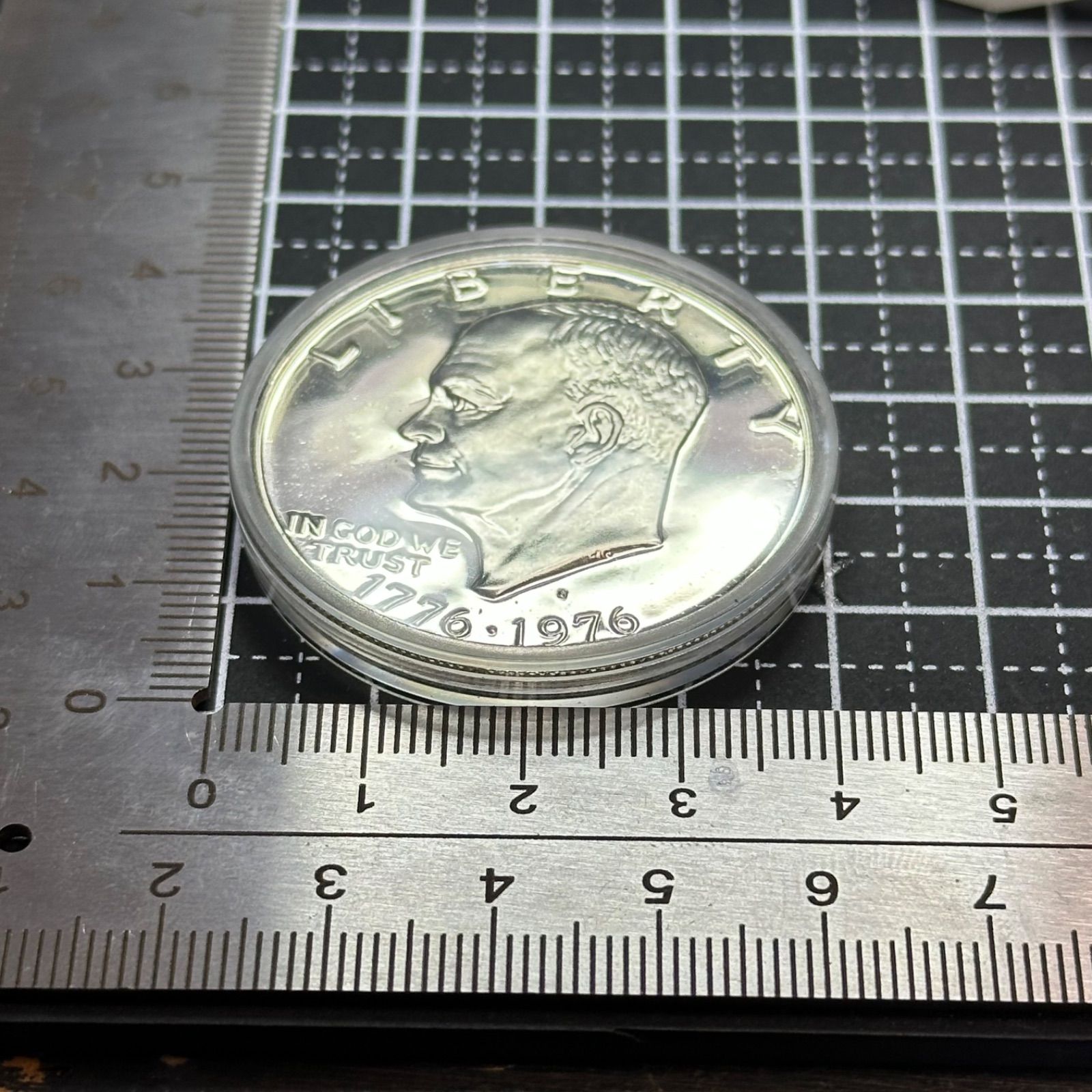 1976年アメリカ独立200周年記念銀貨セット アメリカ 独立200周年記念 銀貨セット 1776年～1976年 No.0 - メルカリ