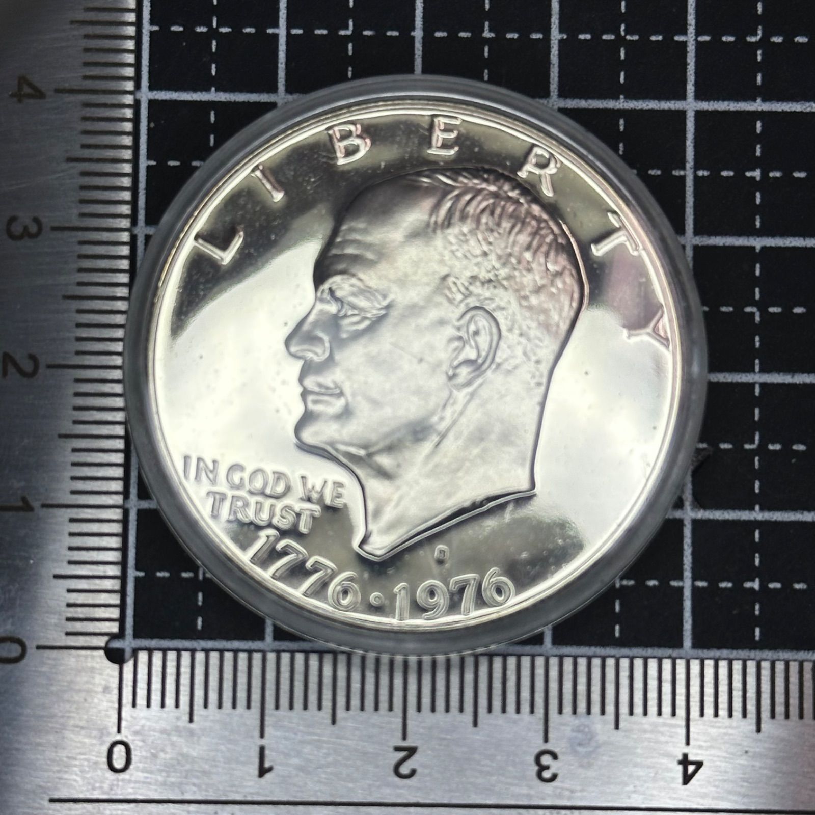 銀貨】1976年 アメリカ 独立200周年記念 1ドル銀貨 プルーフ（40％銀