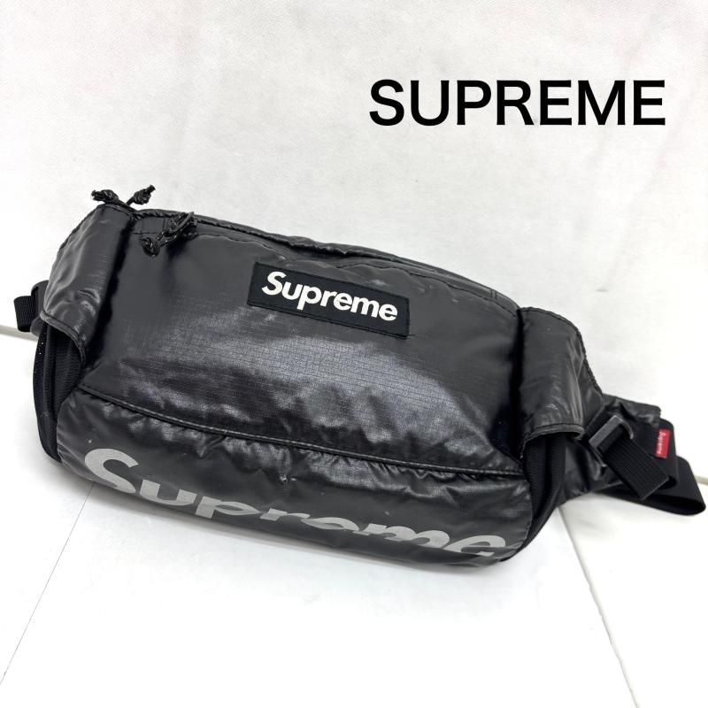 supreme supreme コーデュラ ウエストポーチ ボディバッグ バッグ