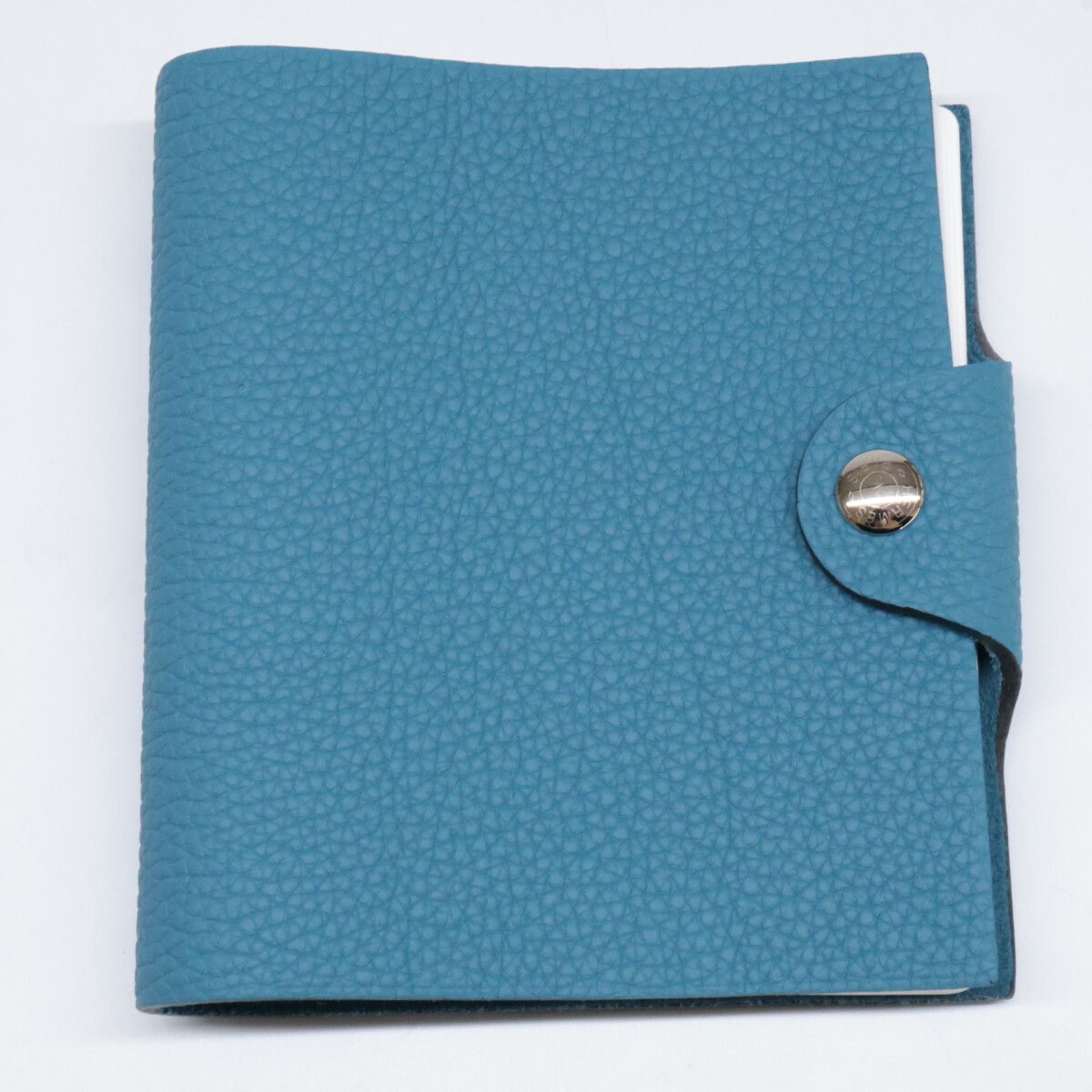 HERMES エルメス 【新品同様】ユリス ミニ W刻 トゴ ノートカバー