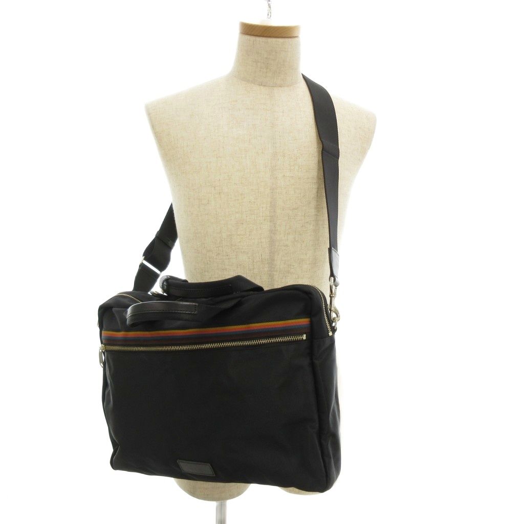 ポールスミス PAUL SMITH 3WAY ビジネスバッグ ショルダー リュック