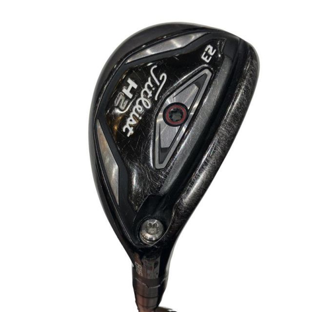 節約 タイトリスト 816 H2 21° ユーティリティ UT 純正特注シャフト