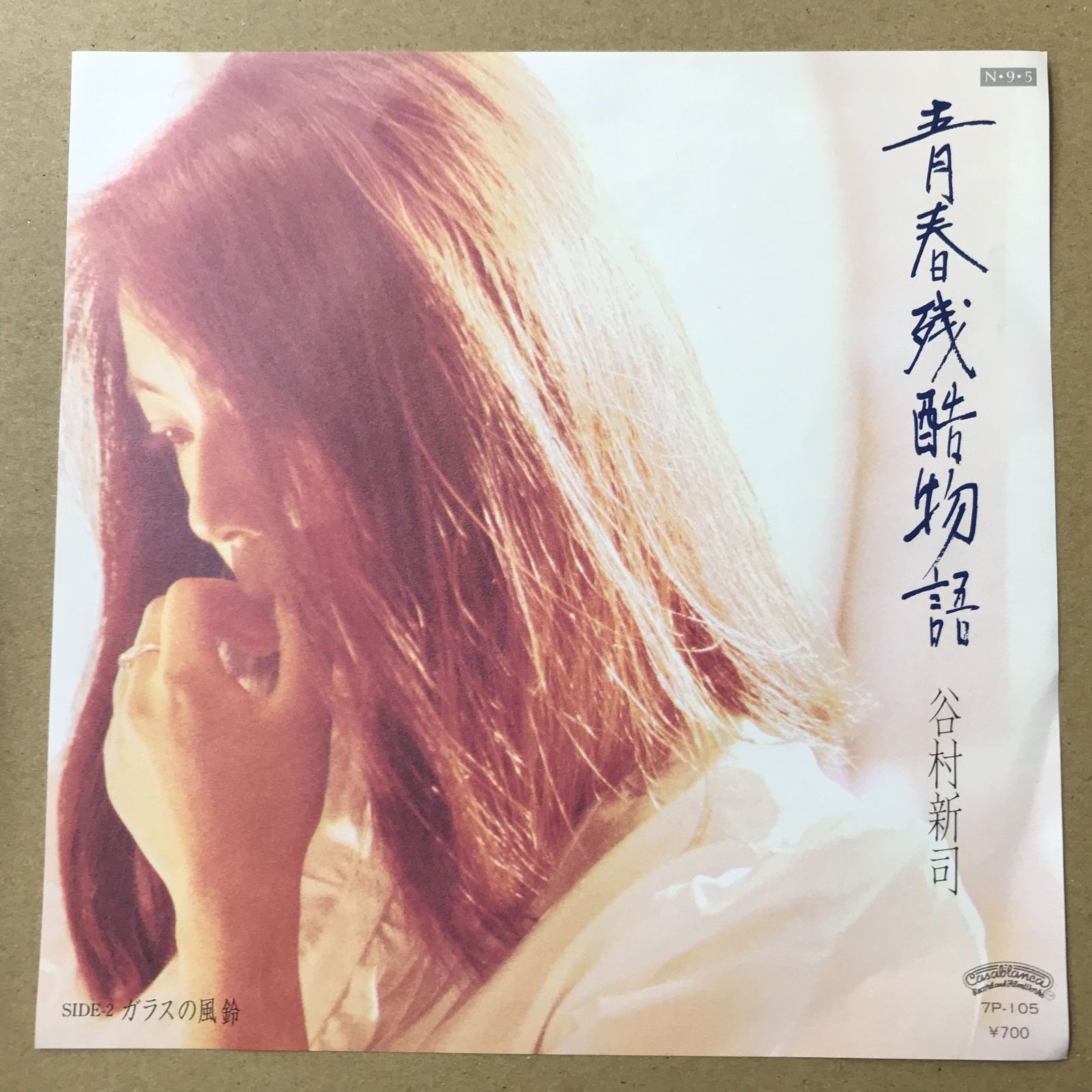 s13) EPレコード 谷村新司 [ たにむらしんじ アリス ALICE ] 青春残酷