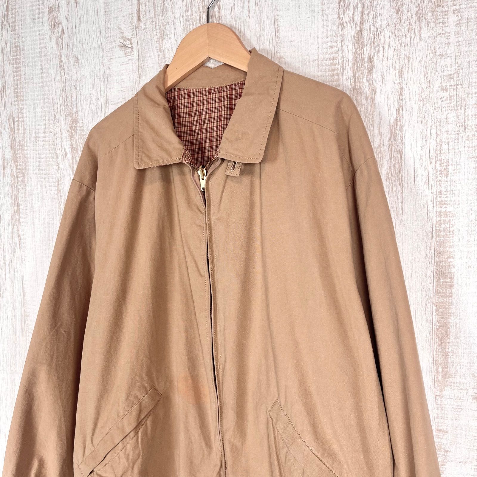 Karl Helmut カールヘルム ピンクハウス バックロゴプリント チェック