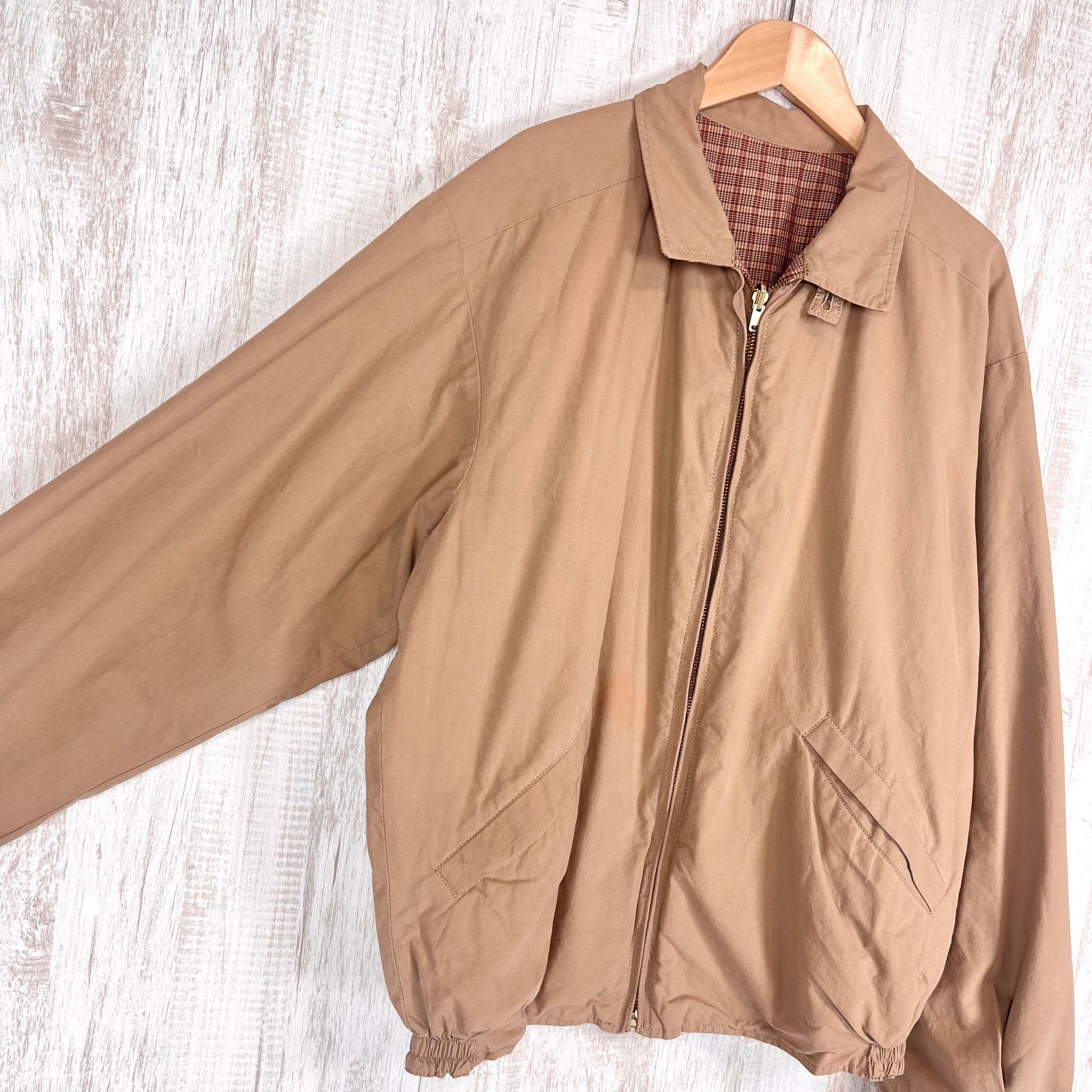 KARL HELMUT カールヘルム リバーシブル ワッペン付き ブルゾン M Karl Helmut 男女兼用 カールヘルム KARL HELMUT 春 夏 ベースボール