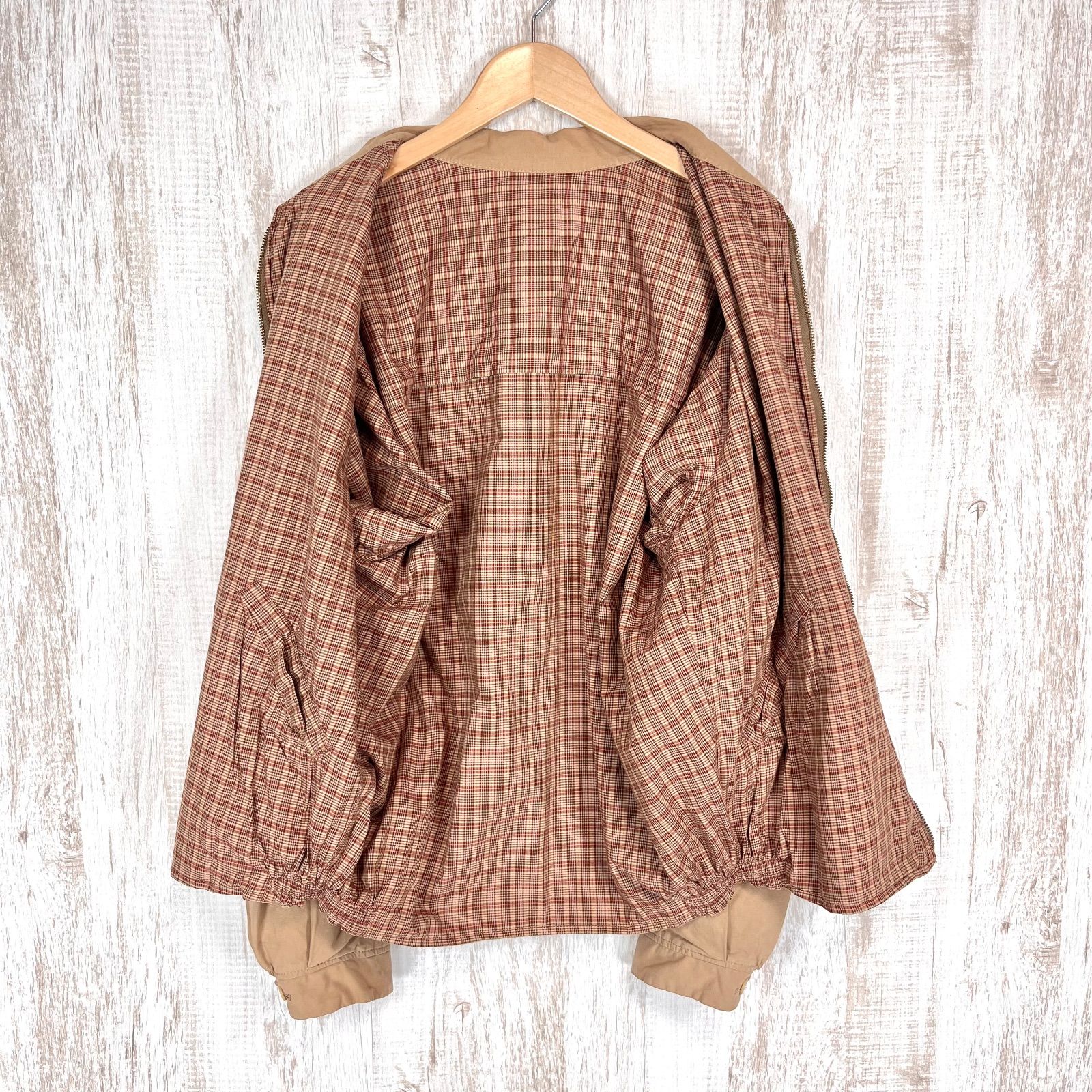 Karl Helmut カールヘルム ピンクハウス バックロゴプリント チェック