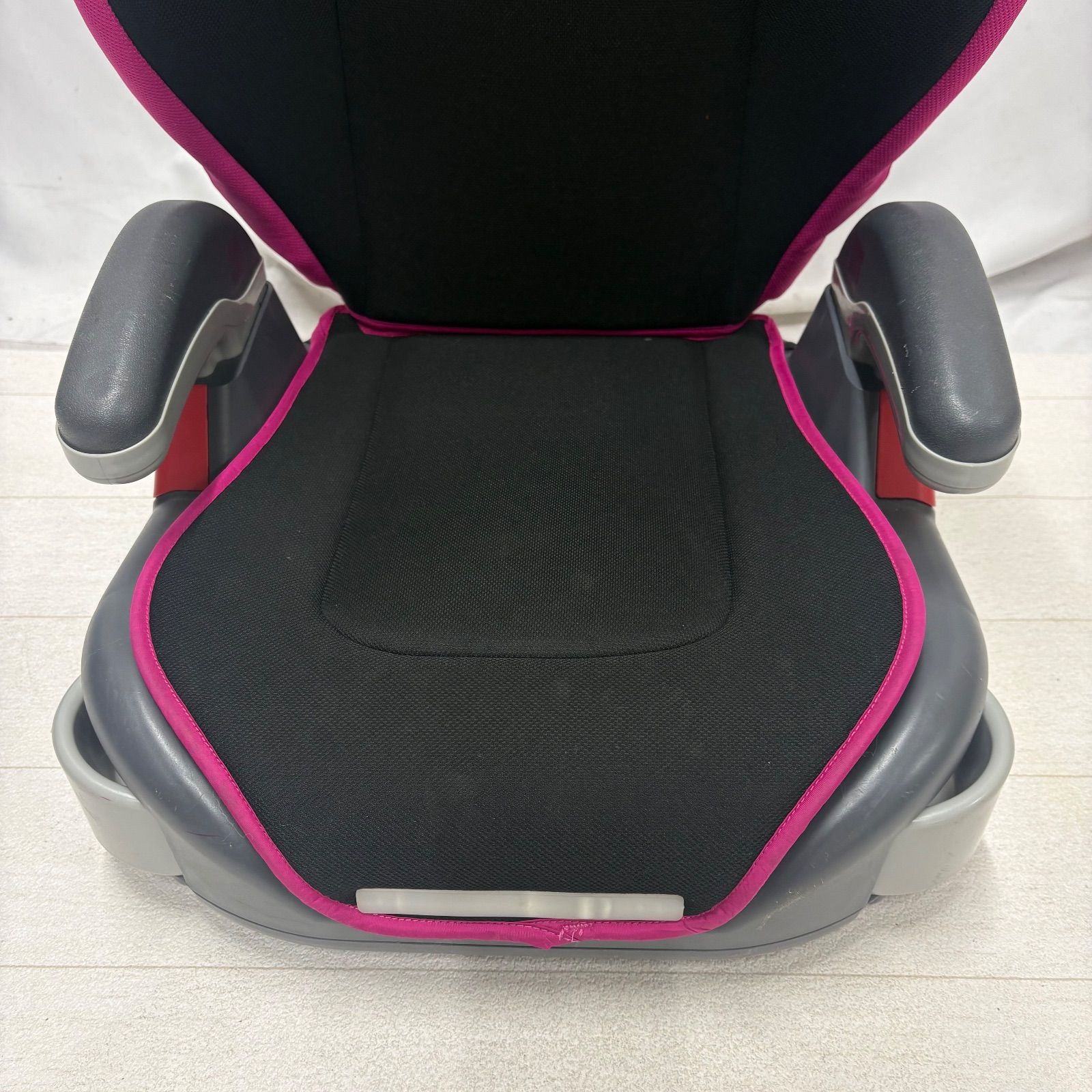 限定カラー GRACO ジュニアシート 黒 ピンク ブラック 新生活 