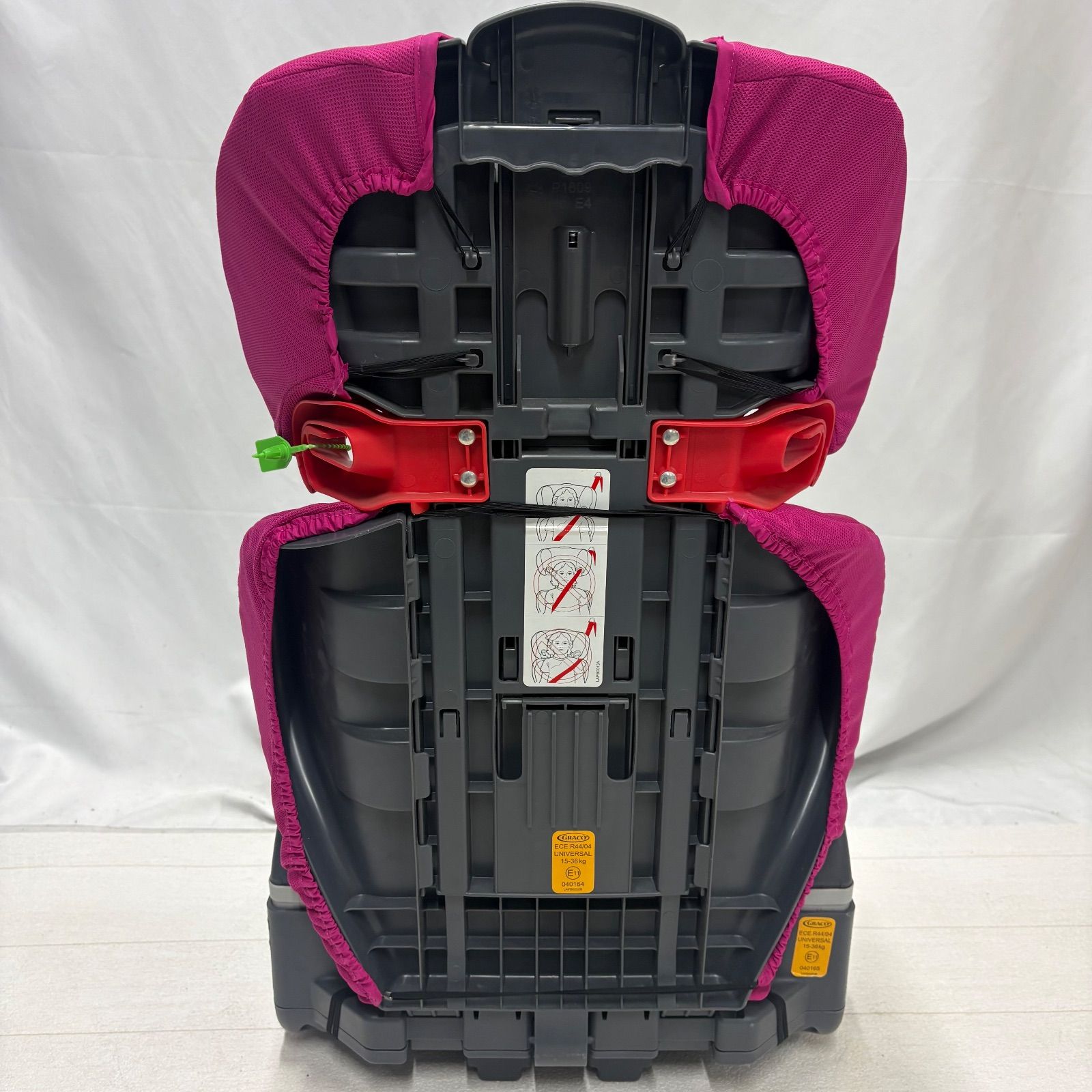 限定カラー GRACO ジュニアシート 黒 ピンク ブラック 新生活 