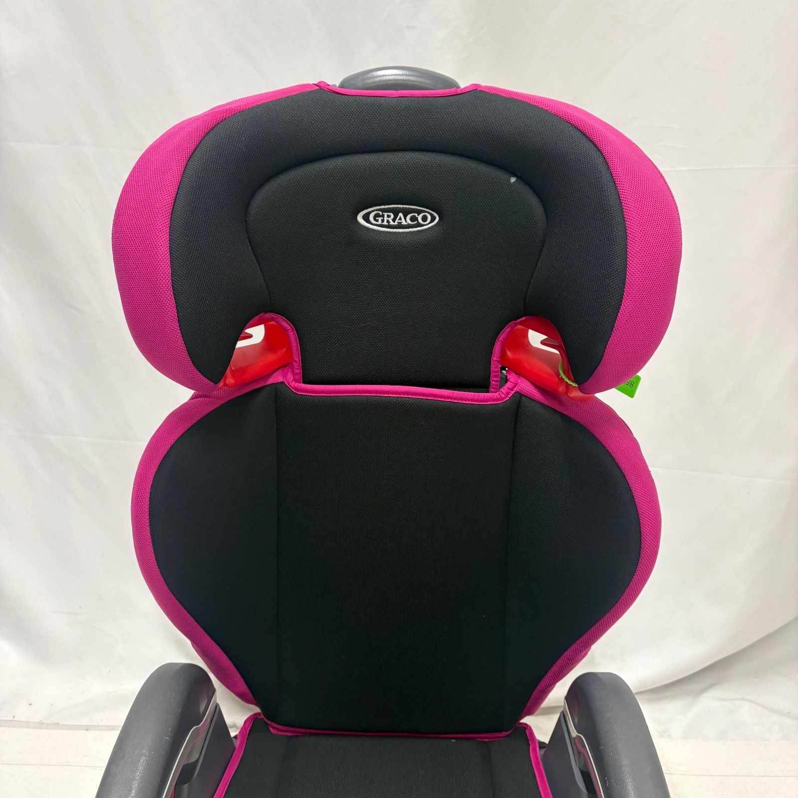 限定カラー GRACO ジュニアシート 黒 ピンク ブラック 新生活 