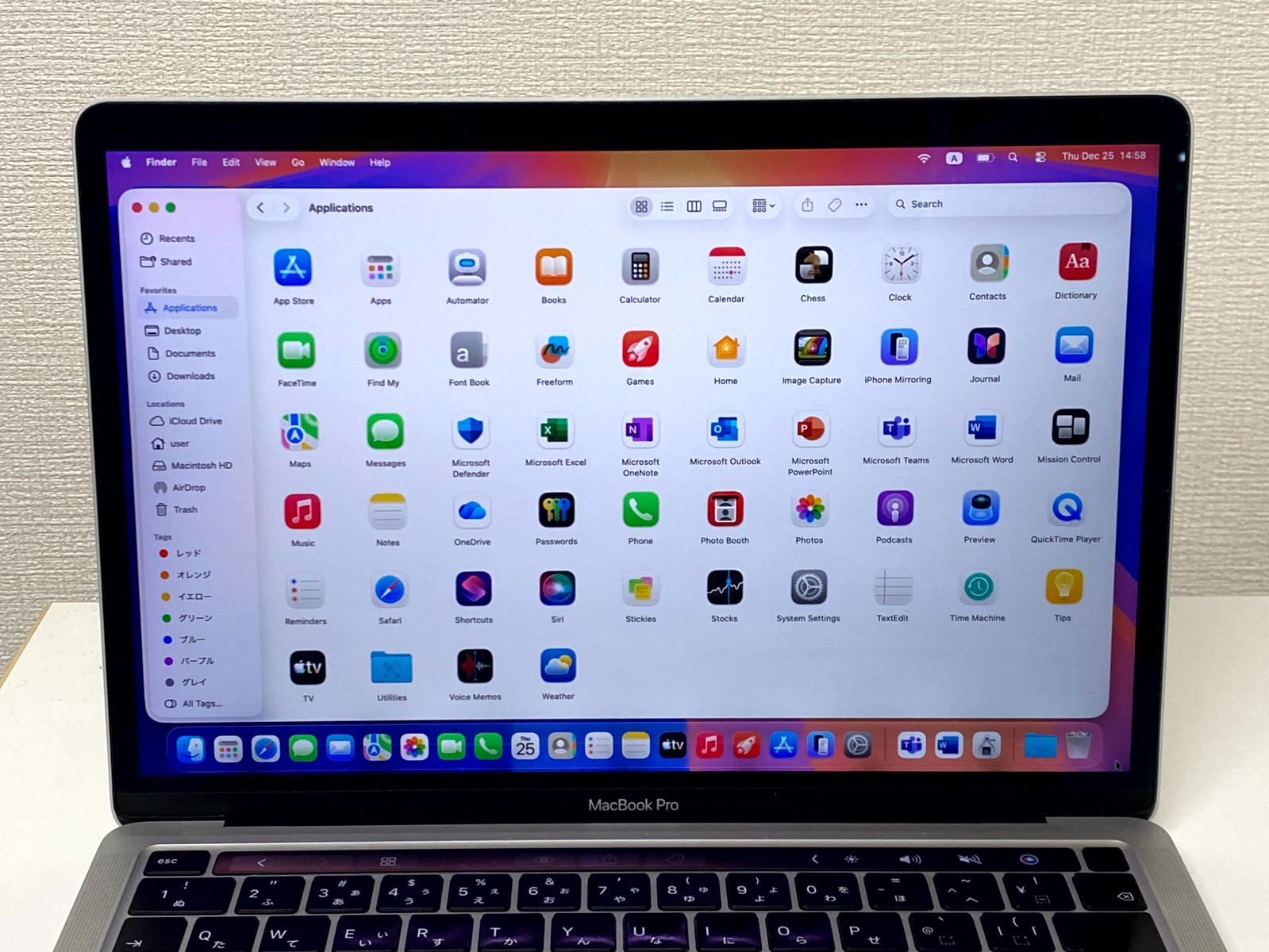 Apple Macbook Pro Late2020 M1 8GB 256GB