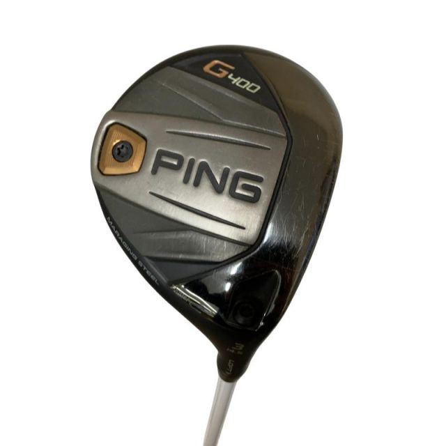 中古】 ピン G400 3W フェアウェイウッド FW ATTAS CoooL 6