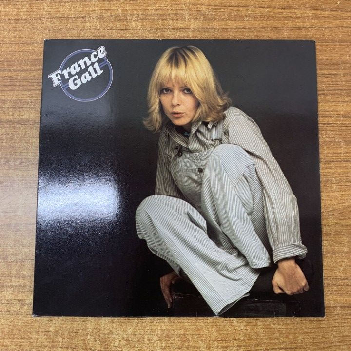 △01)【1点限り!】フランス・ギャル/France Gall/ATL 50210/LPレコード