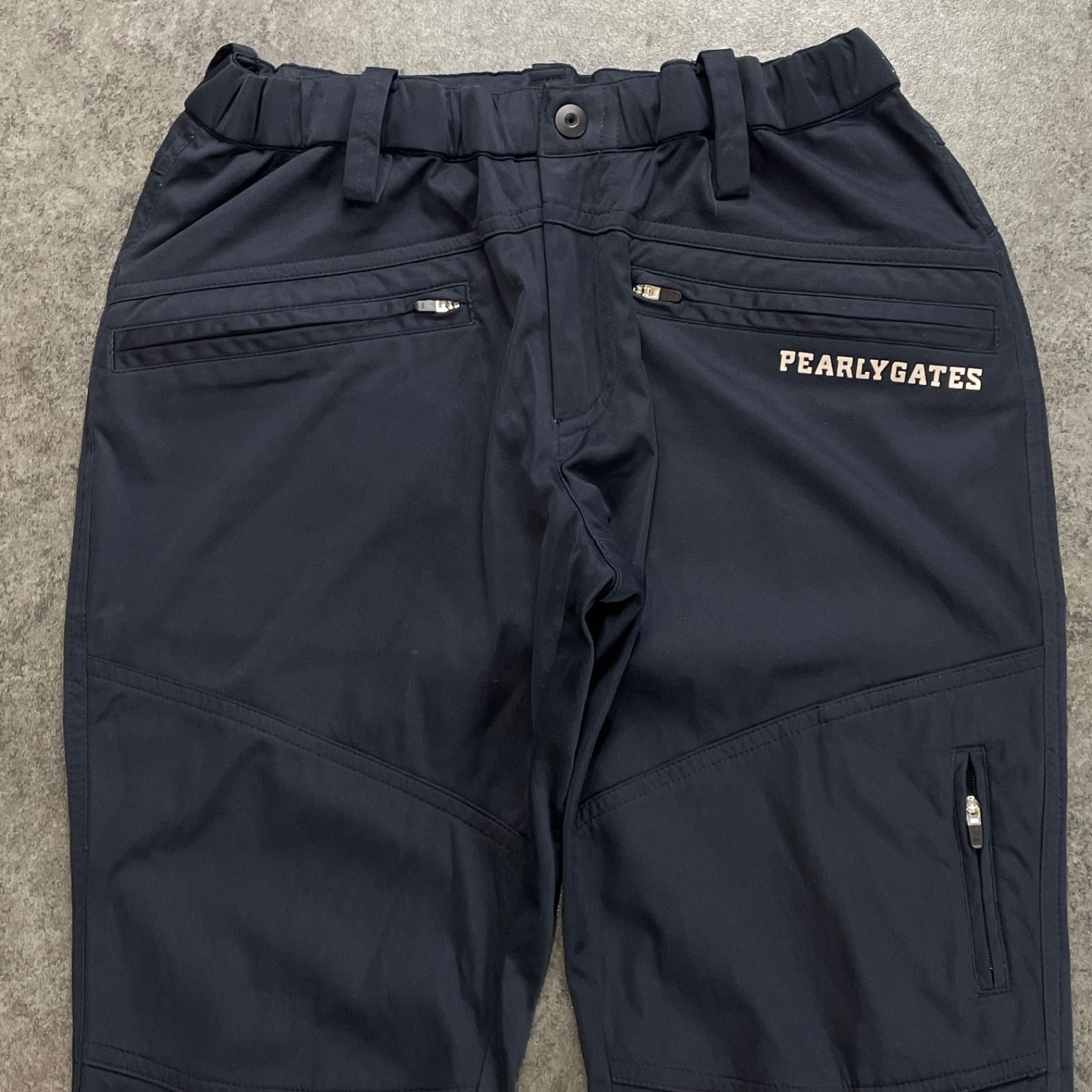 PEARLY GATES パーリーゲイツ ゴルフウェア ロングパンツ ポケット