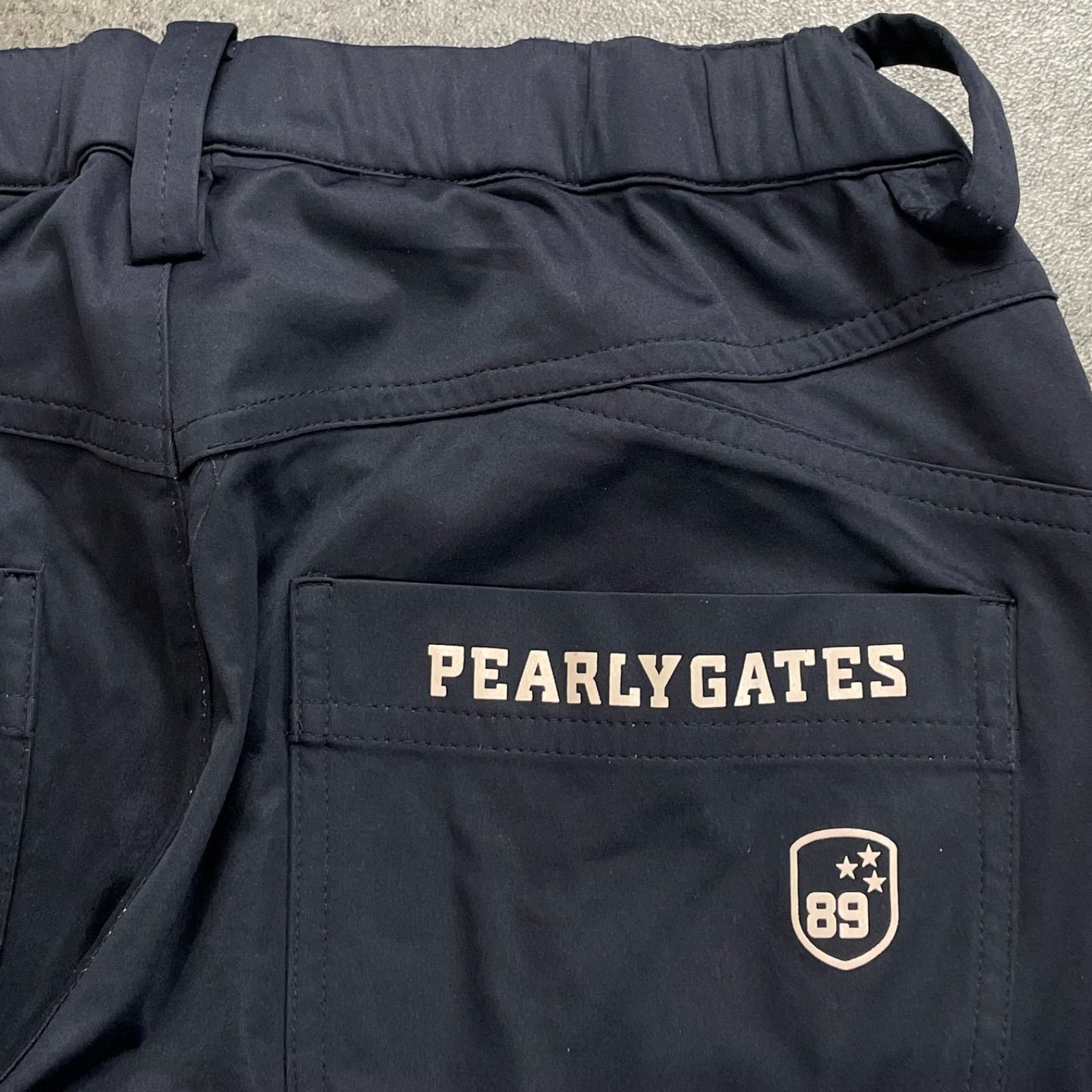 PEARLY GATES パーリーゲイツ ゴルフウェア ロングパンツ ポケット