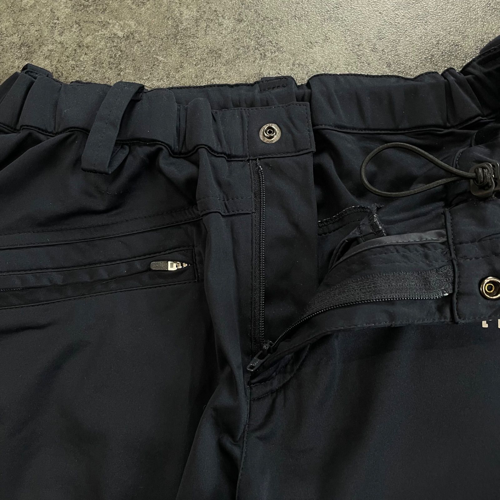 PEARLY GATES パーリーゲイツ ゴルフウェア ロングパンツ ポケット