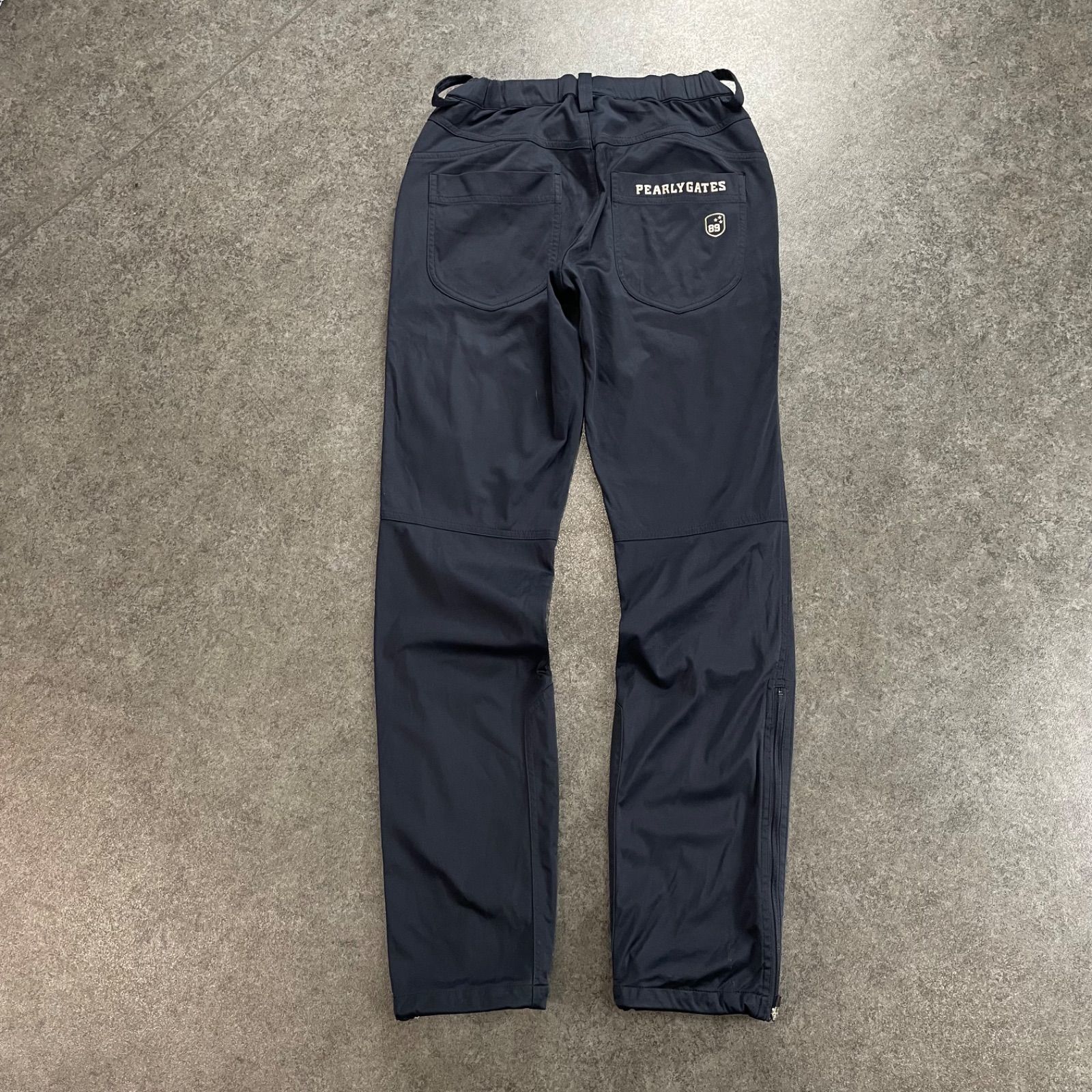 PEARLY GATES パーリーゲイツ ゴルフウェア ロングパンツ ポケット