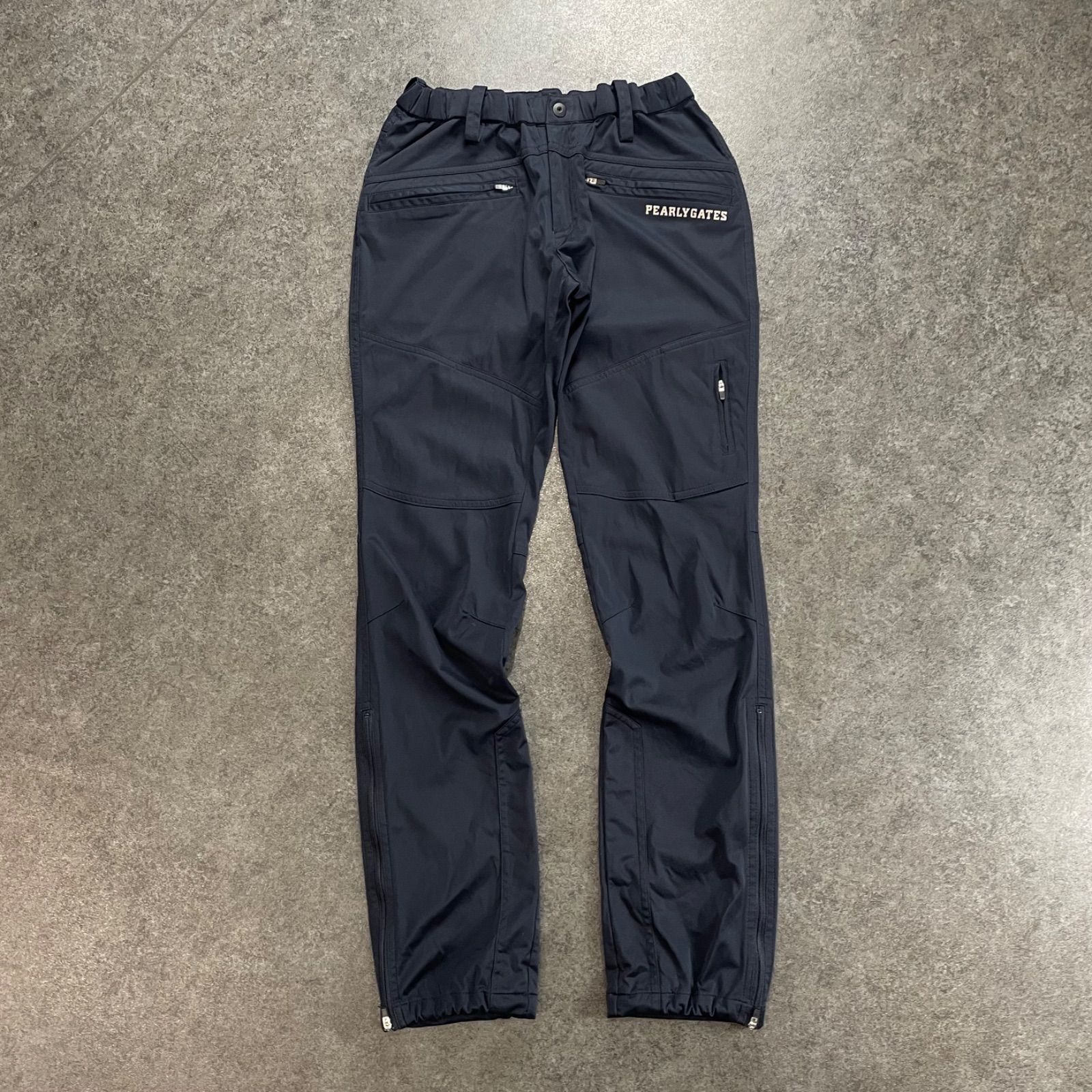 PEARLY GATES パーリーゲイツ ゴルフウェア ロングパンツ ポケット