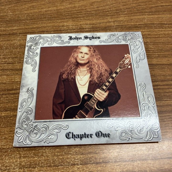 ○01)【1点限り!】【紙ジャケット】John Sykes/Chapter One/ジョン