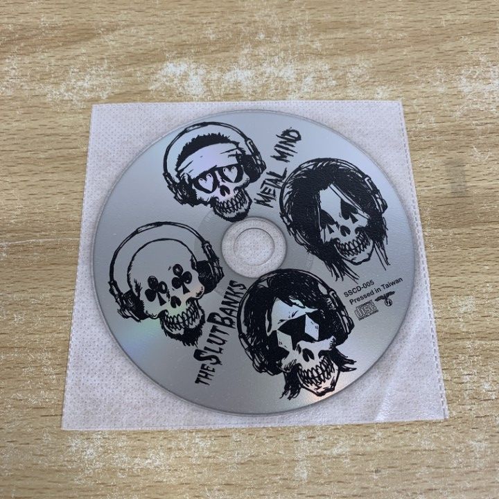 ○01)【1点限り!】【紙ジャケ】The Slut Banks/Metal Mind/スラット