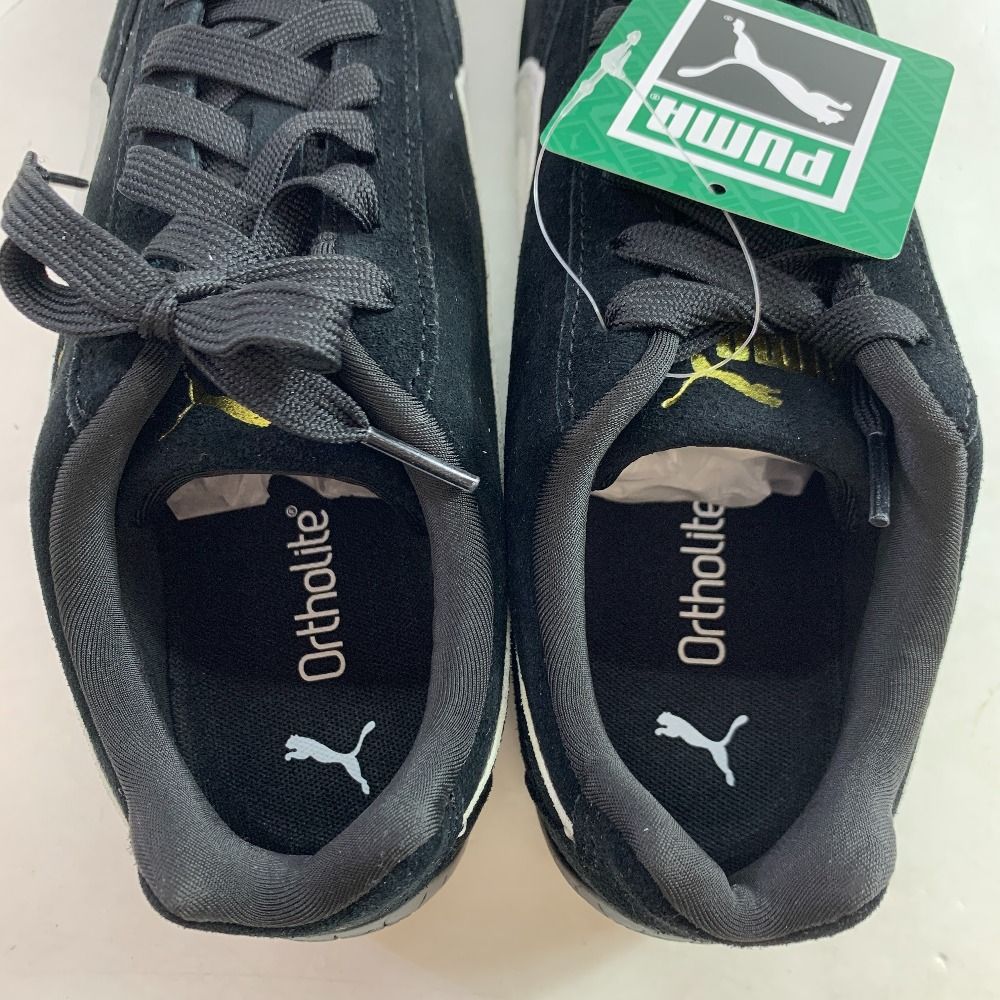 04w5660▽※【中古】Puma Speedcat OG Puma Black/Puma White 398846-01