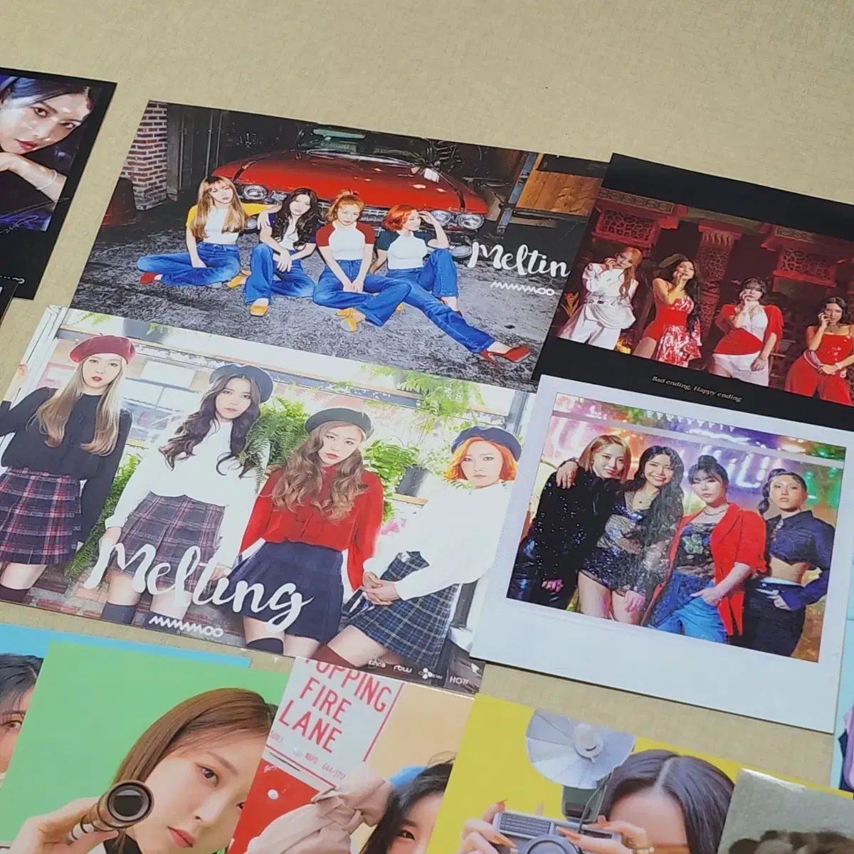 MAMAMOO(ママム) 特典 はがき まとめ - メルカリ