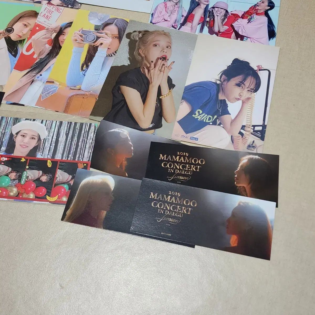 mamamoo 公式ムム特典トレカ　3枚セット mamamoo 公式ムム特典トレカ 3枚セット mamamoo 公式ムム特典トレカ 3