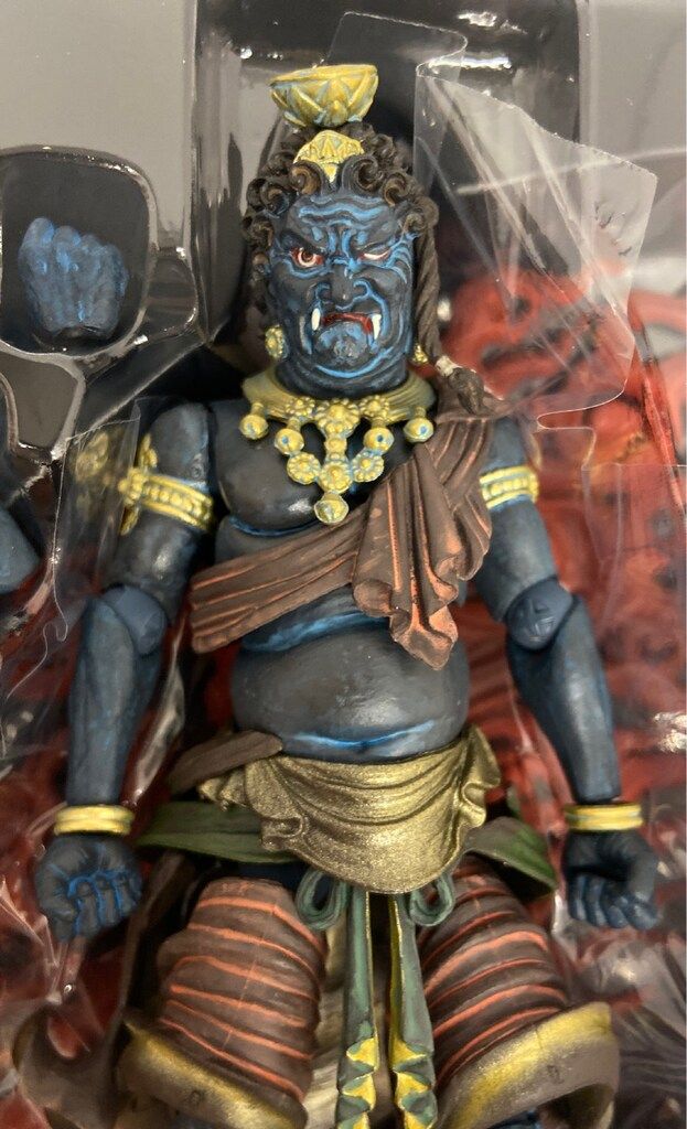 海洋堂 リボルテック タケヤ 不動明王 リボルテックタケヤ 不動明王