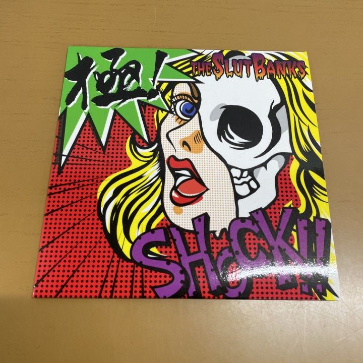 ○01)【1点限り!】【紙ジャケ】極SHOCK！/THE SLUT BANKS/ザ・スラット