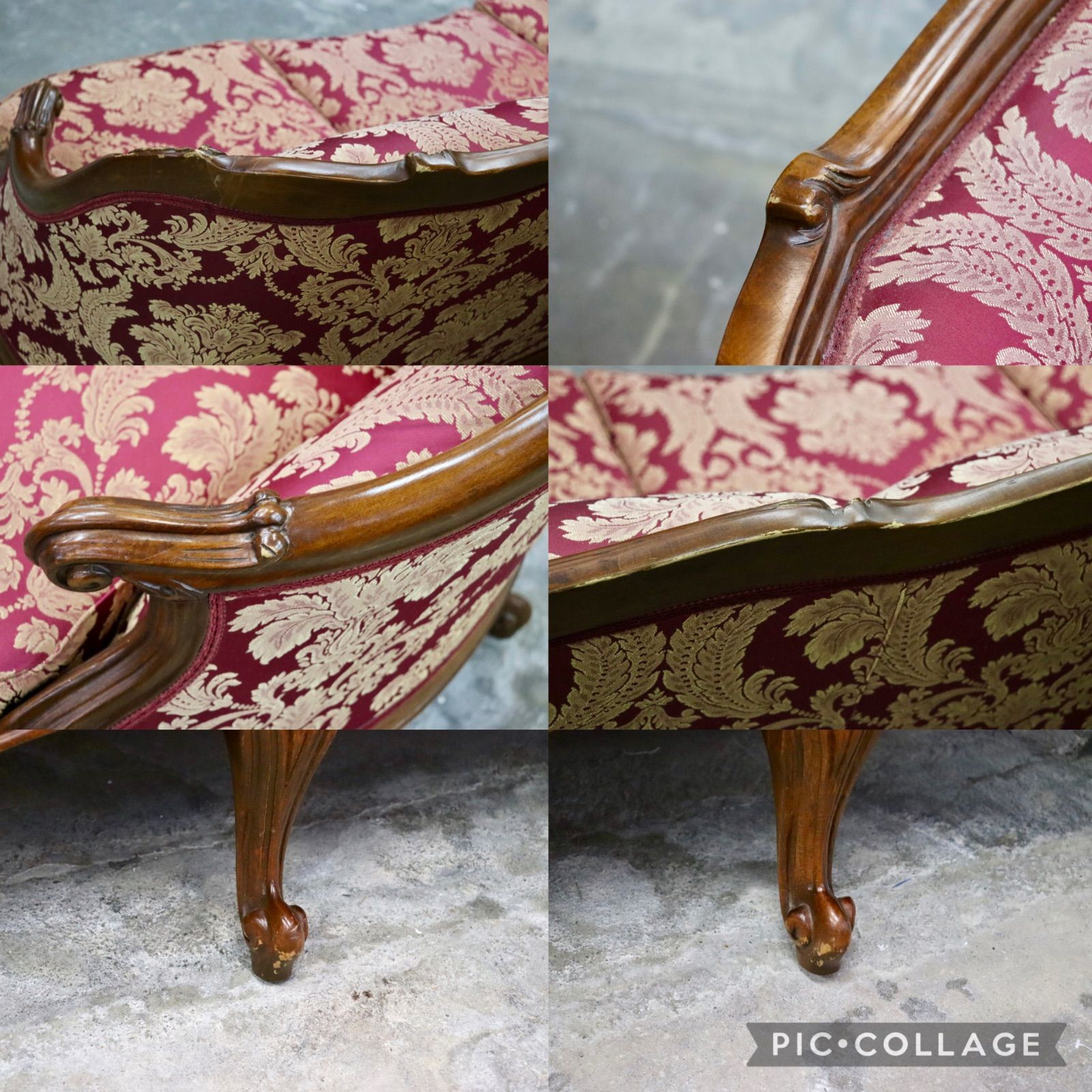 GMIK720A○イタリア製 3人掛けソファ トリプルソファ 長椅子