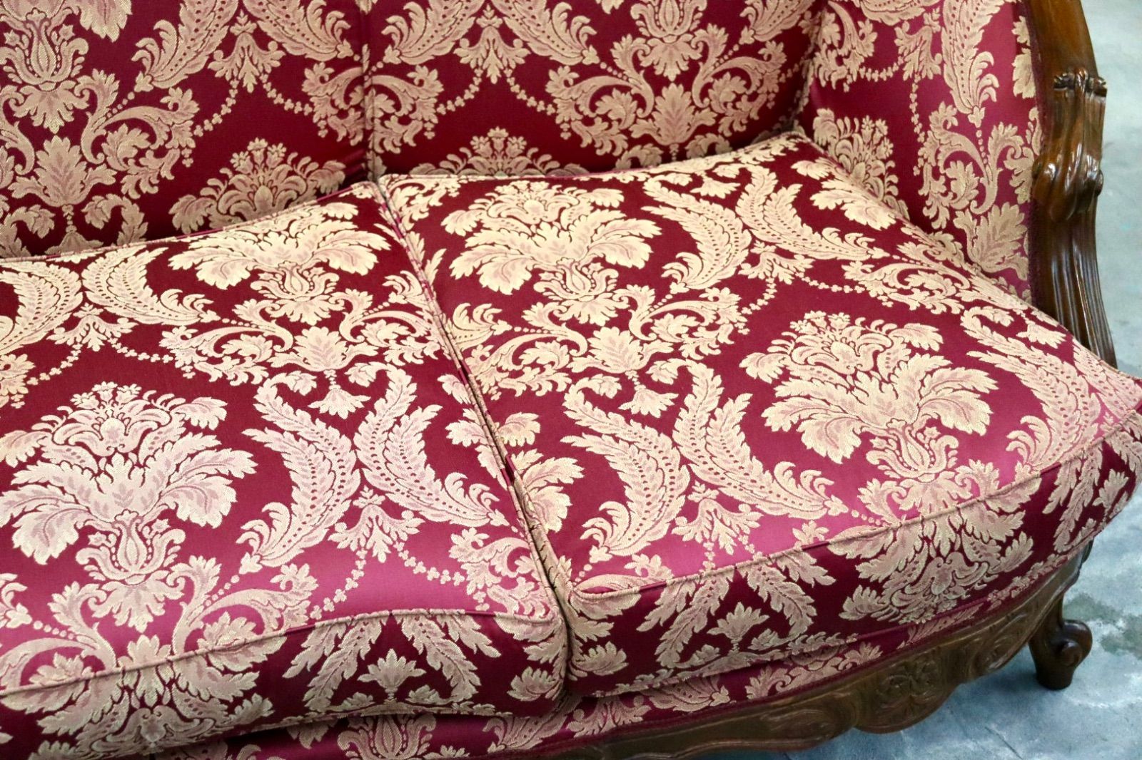 GMIK720A○イタリア製 3人掛けソファ トリプルソファ 長椅子