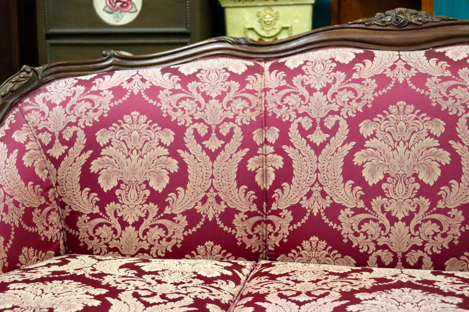 GMIK720A○イタリア製 3人掛けソファ トリプルソファ 長椅子